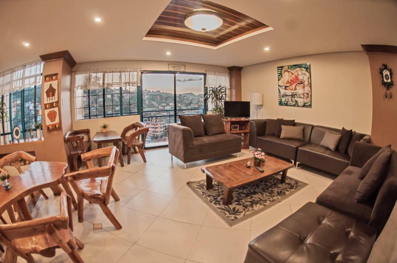 The Half House By Elmar Cabin Baguio City Eksteriør bilde